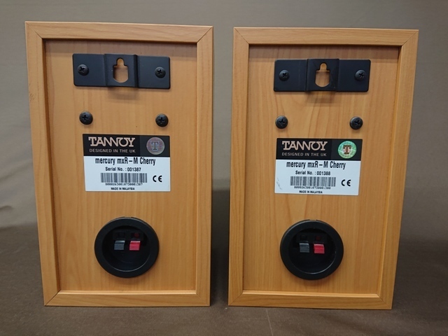 TANNOY スピーカーシステム mercury mXR-M (管理番号：049109) 一般