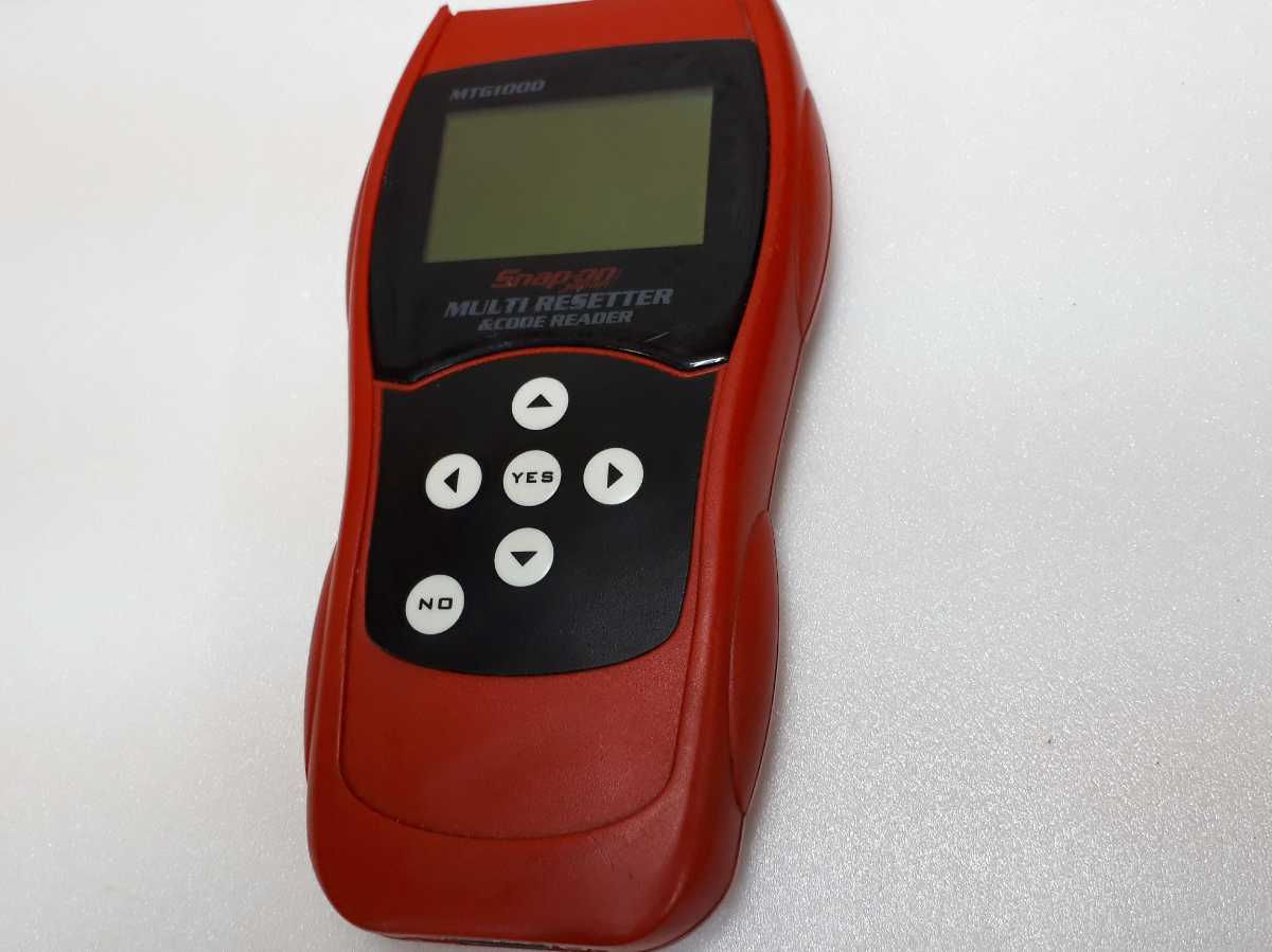 Snap-on 診断機 マルチリセッター＆コードリーダー MTG1000 スナップ