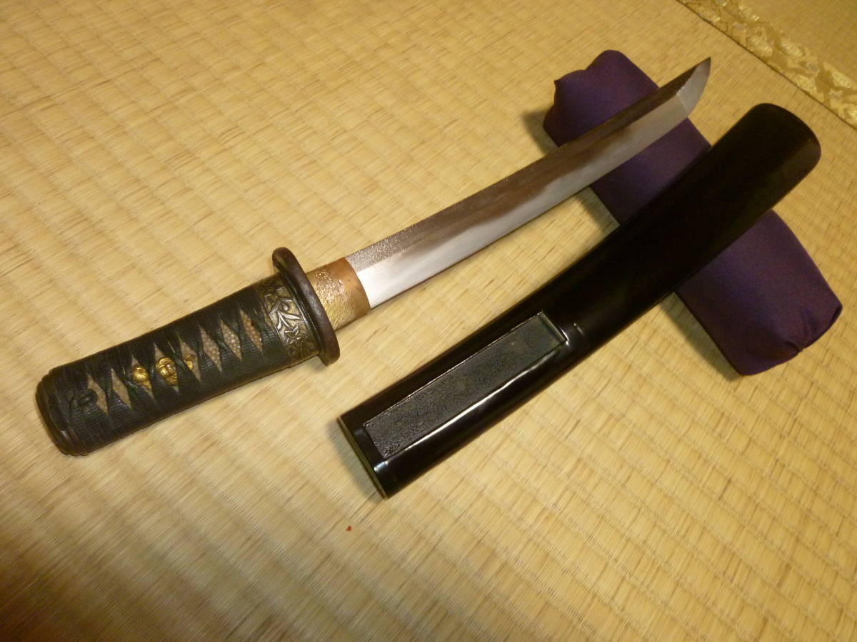 短刀 附 刀 無銘 越前康継（初代）(TA-010947)｜刀・日本刀の販売なら 