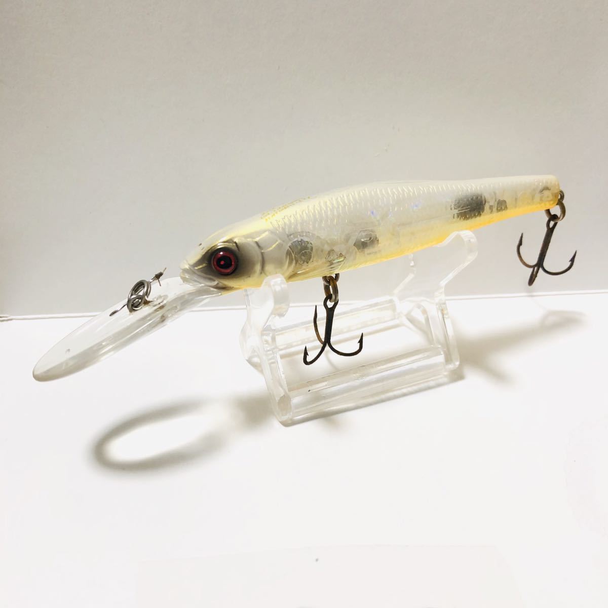 Leurre Megabass LIVE-X Leviathan SP 13.5g - Pêche Carnassier - Leurre Souple Poisson - Occasion Japon