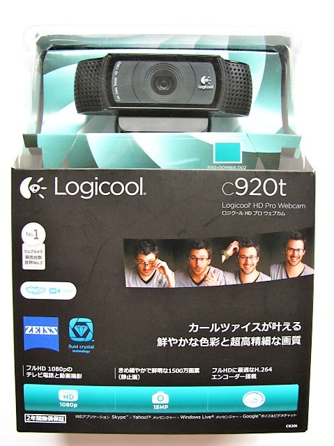 LOGICOOL HD プロ ウェブカム C920t ロジクールC920eビジネスウェブ