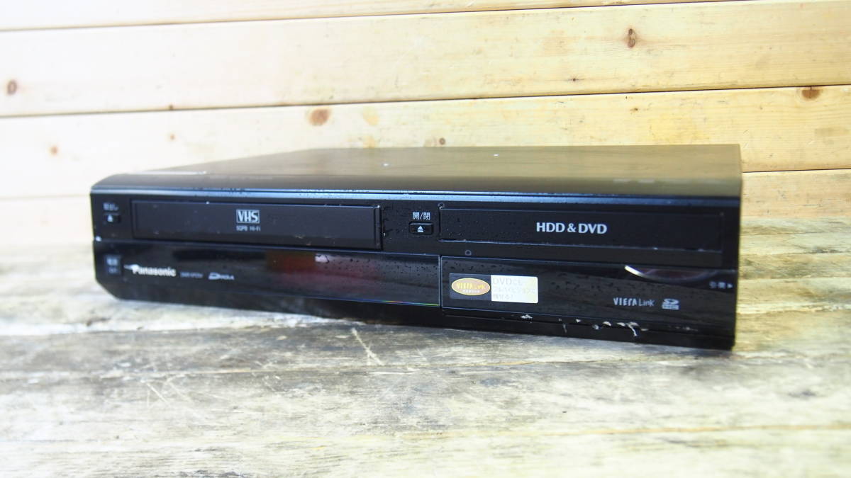 ☆Panasonic パナソニック DMR-XP25V HDD/DVD/VHSレコーダー 2009年製