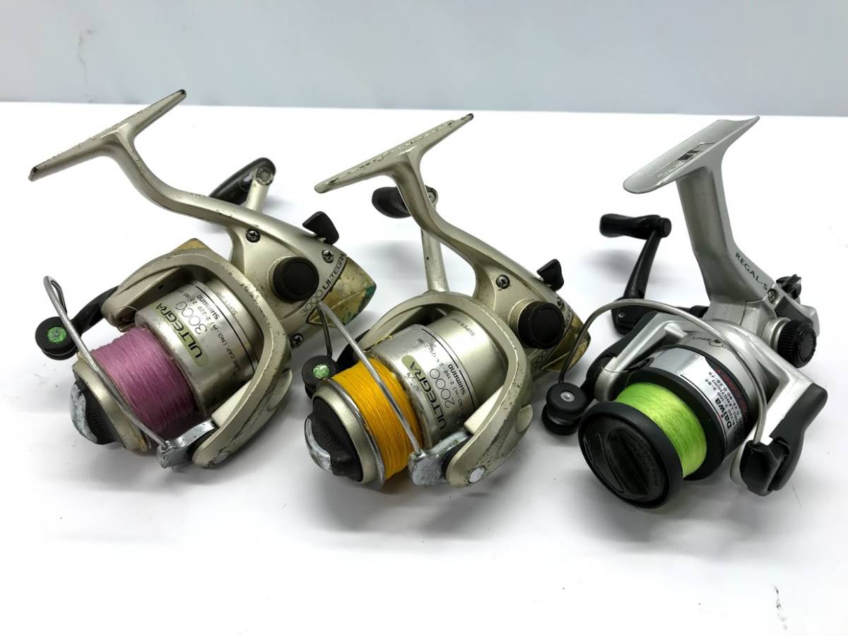 新品，限定セール SHIMANO ULTEGRA 2000 3000 SC 68 DAIWA REGAL-S 1500B リール 釣り シマノ ダイワ(シマノ)｜売買されたオークション情報、yahooの商品情報をアーカイブ公開 - オークファン シマノ
