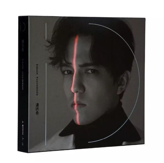未開封新品CD Dimash ディマシュ・クダイベルゲン ID ディマシュ クダイベルゲンのアルバム Dimash Kudaibergen 《 iD