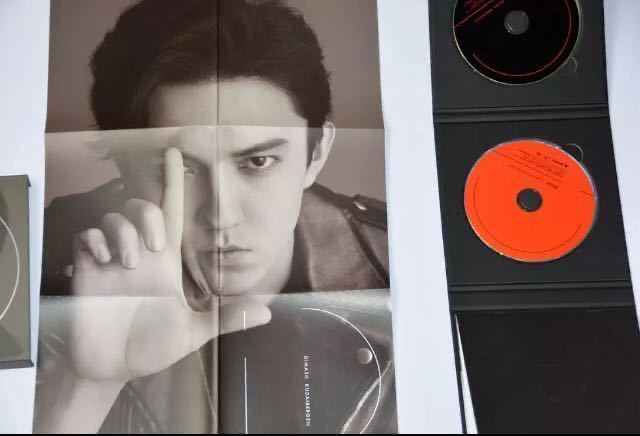 ディマシュ クダイベルゲンのアルバム Dimash Kudaibergen 《 iD