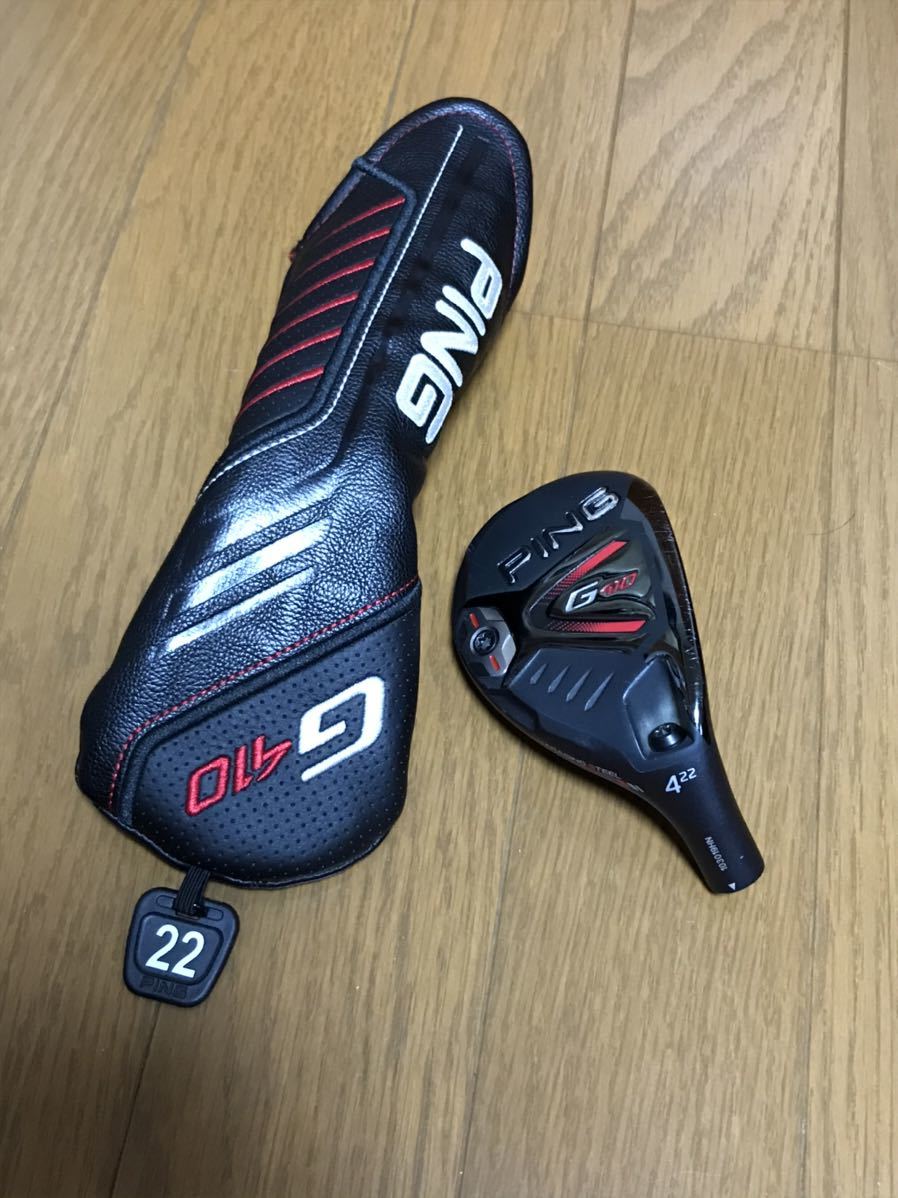 2026，格安 PING G410 4U ヘッド ヘッドカバー ユーティリティ ピン 22&deg;(ピン)｜売買されたオークション情報、yahooの商品情報をアーカイブ公開 - オークファン 男性右きき用