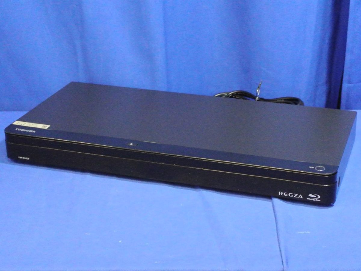 ジャンク品】TOSHIBA REGZA DBR-W1009 ブルーレイレコーダ TOSHIBA