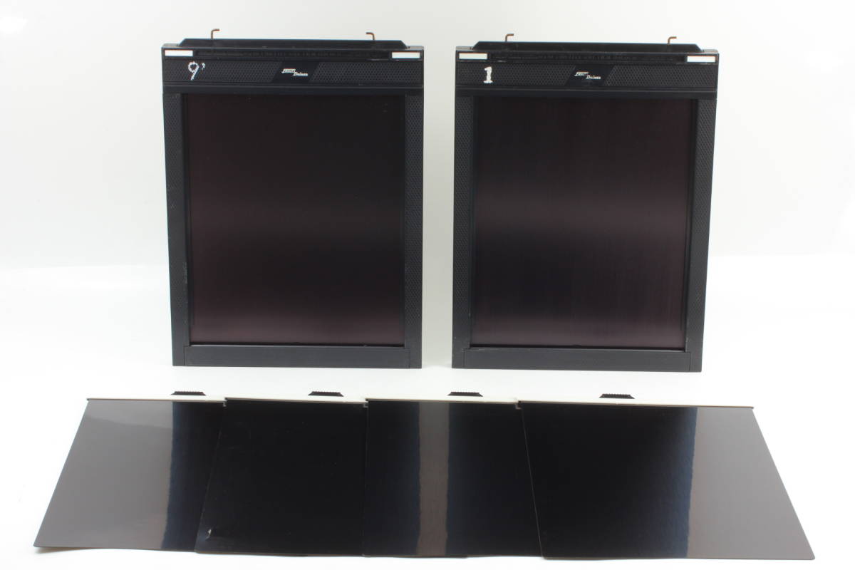 フィルムホルダー 8x10 5枚 大判カメラ カメラ、光学機器 Fidelity