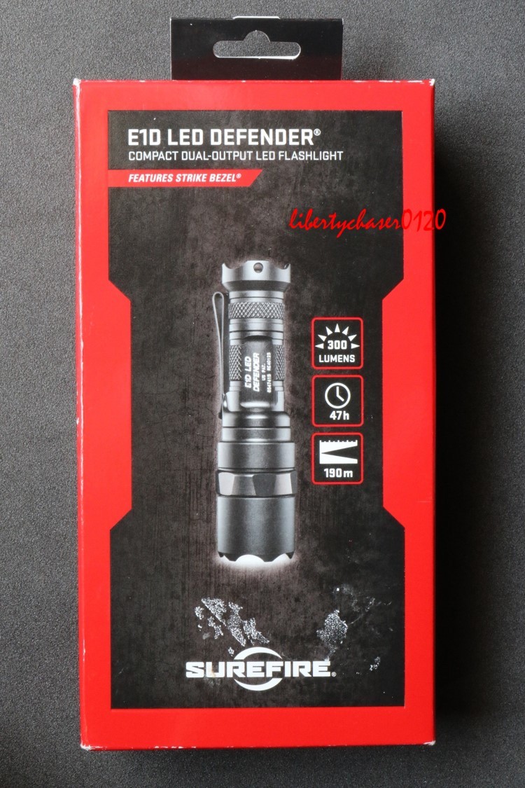 定番，定番人気 お得プラン 製造終了モデル SUREFIRE E1DL DEFENDER ストライクベゼル コレクション カスタムなどに(シュアファイヤー)｜売買されたオークション情報、yahooの商品情報をアーカイブ公開 - オークフ シュアファイヤー