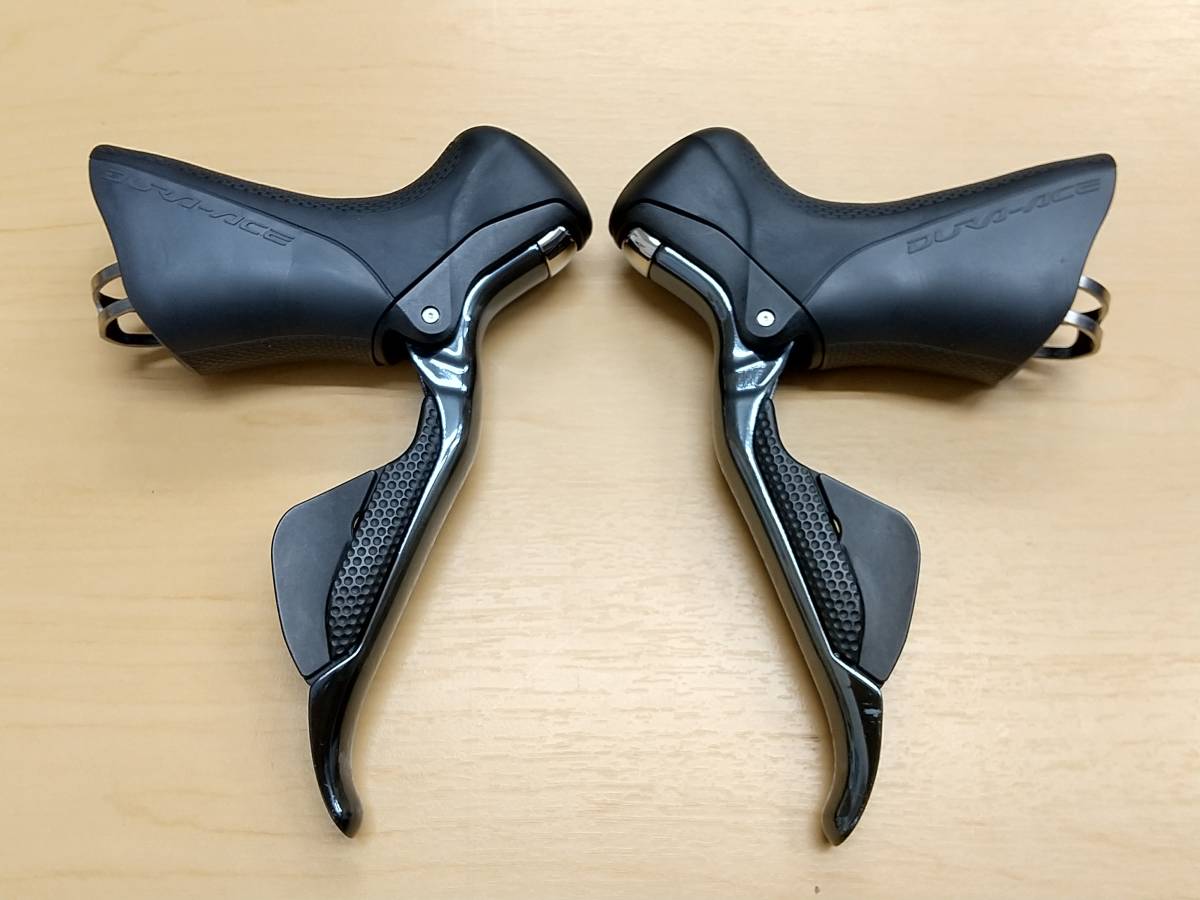 SHIMANO DURA-ACE STIレバー ST-9070 作動問題なしのジャンク品 STI