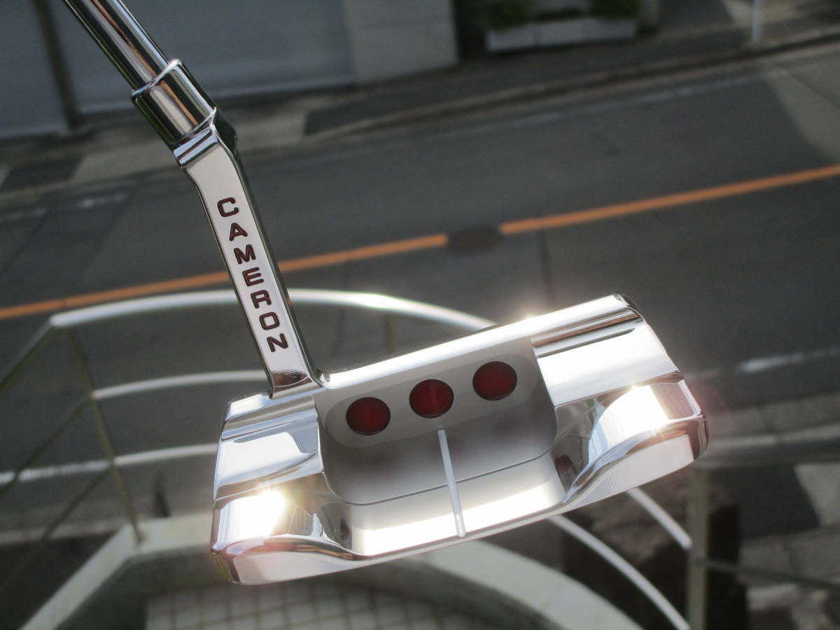 スコッティキャメロン スタジオセレクト スクエアバック - 0 Squareback スクエアバックNO.2 35インチ 1 Studio スクエアバックNo 美品》 パター Titleist Style パター（パター