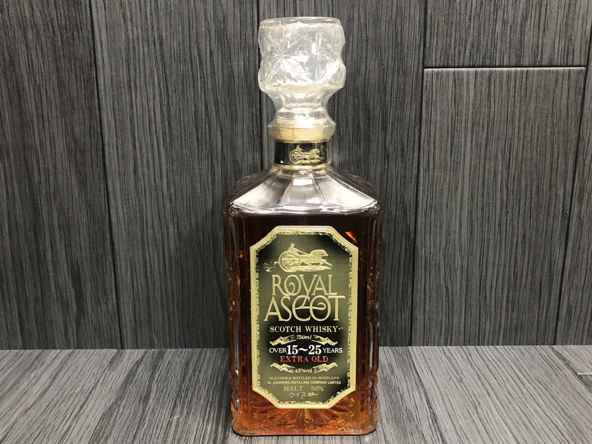 ロイヤルアスコット 15～25年 モルトグレーン ROYAL ASCOT OVER15 
