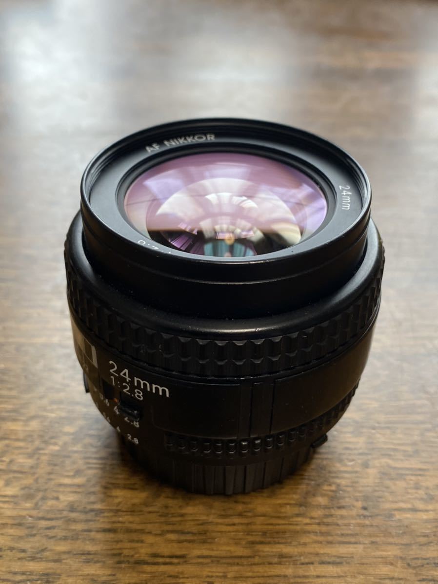 Nikon (ニコン) AF 24mm F2.8 フード付き 【公式通販】