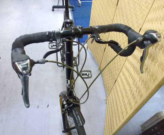 BRUNO ブルーノ minivelo ミニベロ ティアグラ 20インチ クロモリ 