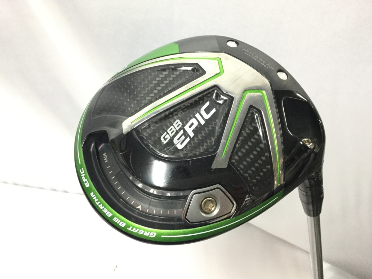  Callaway キャロウェイ ゴルフクラブ ドライバー GBB EPIC US ディアマナ M+50 フレックスS(フレックス S)｜売買されたオークション情報、yahooの商品情報をアーカイブ公開 - オークファン 男性右きき用