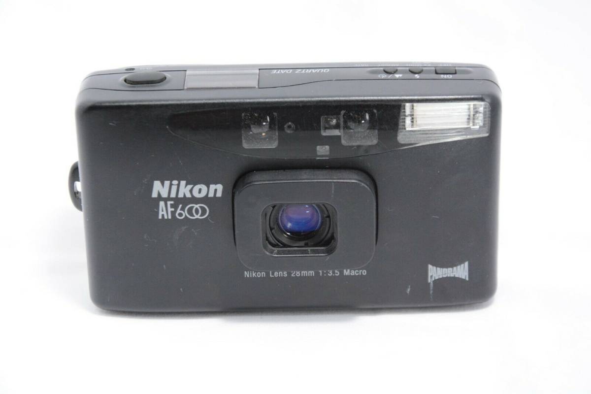 大阪売り出し Nikon☆ AF600 コンパクトフィルムカメラ□ ニコン