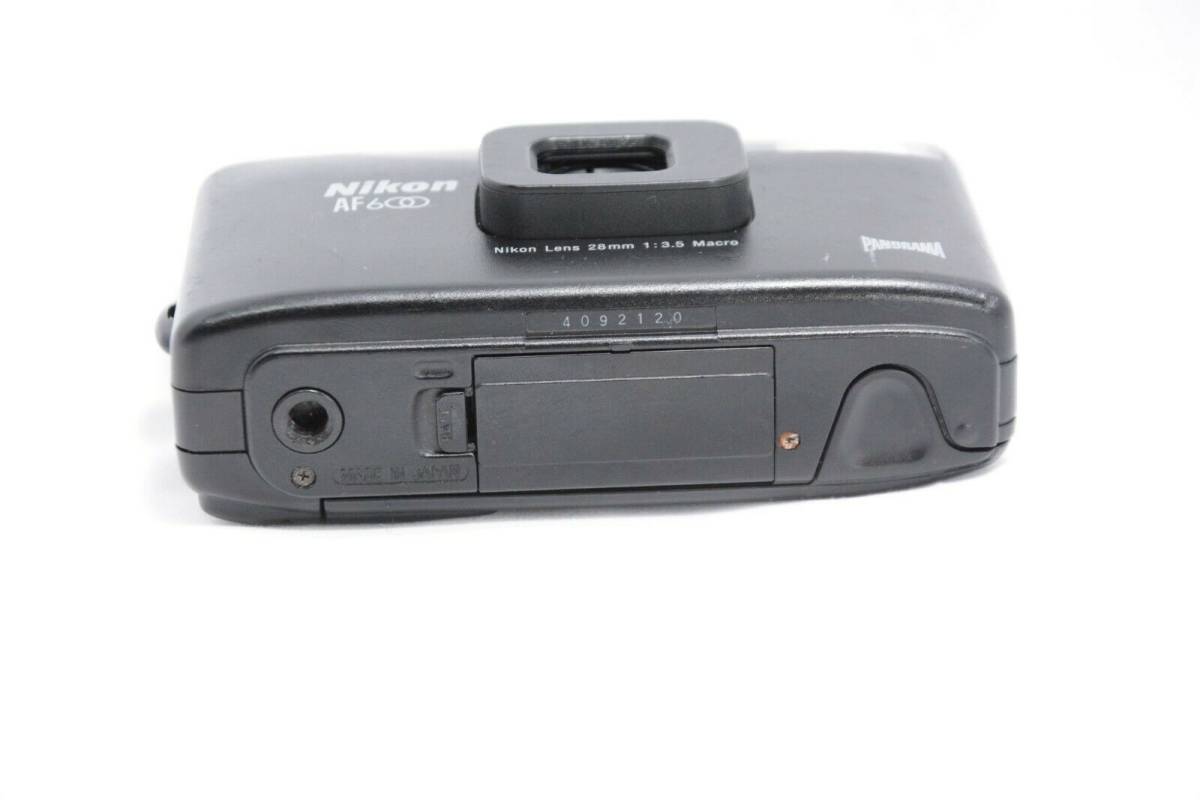 大阪売り出し Nikon☆ AF600 コンパクトフィルムカメラ□ ニコン