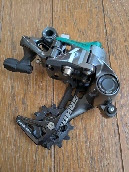 2026，得価 SRAM FORCE1 スラムフォース1 フロントシングル用 リアディレラー(リアディレイラー)｜売買されたオークション情報、yahooの商品情報をアーカイブ公開 - オークファン リアディレイラー