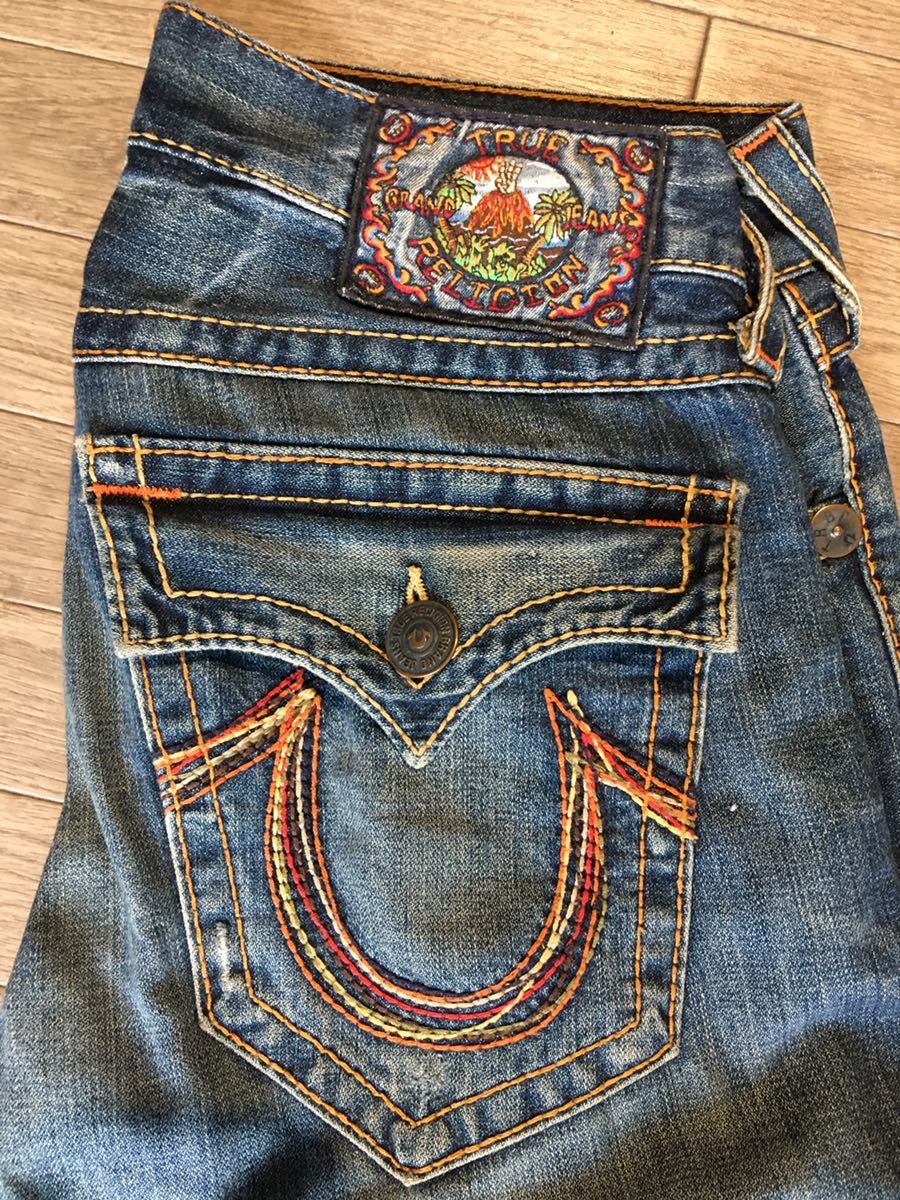 ☆希少☆TRUE RELIGION トゥルーレリジョン BILLY RAINBOW ビリー 