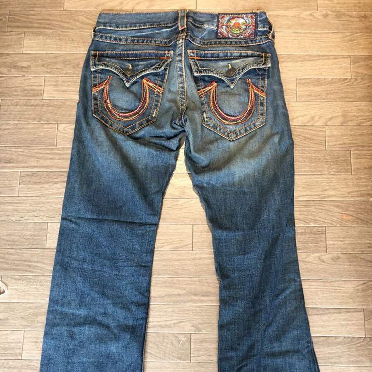 ☆希少☆TRUE RELIGION トゥルーレリジョン BILLY RAINBOW ビリー 