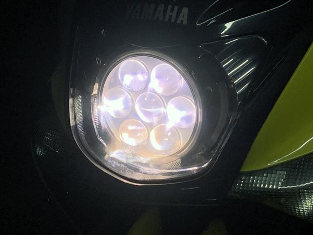 品質保証，最新作 マジェスティ125 ガトリング HID ヘッドライト マルチリフレクター MAJESTY コマジェ シーマ ワンオフ 激レア(ヘッドライト)｜売買されたオークション情報、yahooの商品情報をアーカイブ公開 - ヤマハ用
