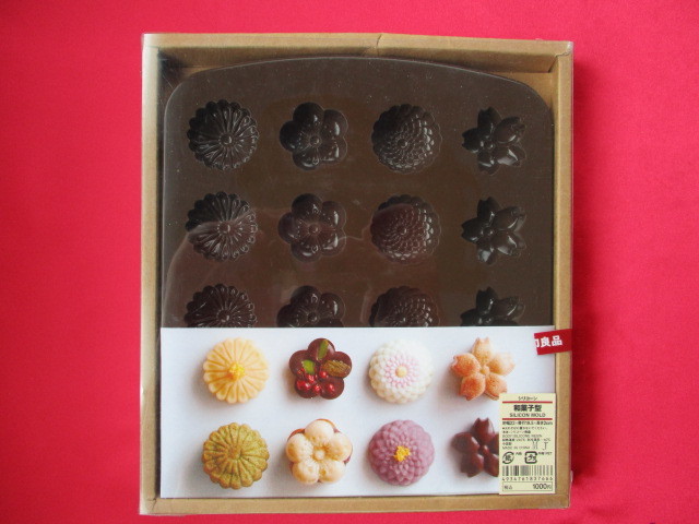  無印良品 和菓子型 花型 シリコンモールド もっちりミニどら焼き(無印良品)｜売買されたオークション情報、yahooの商品情報をアーカイブ公開 - オークファン 無印良品
