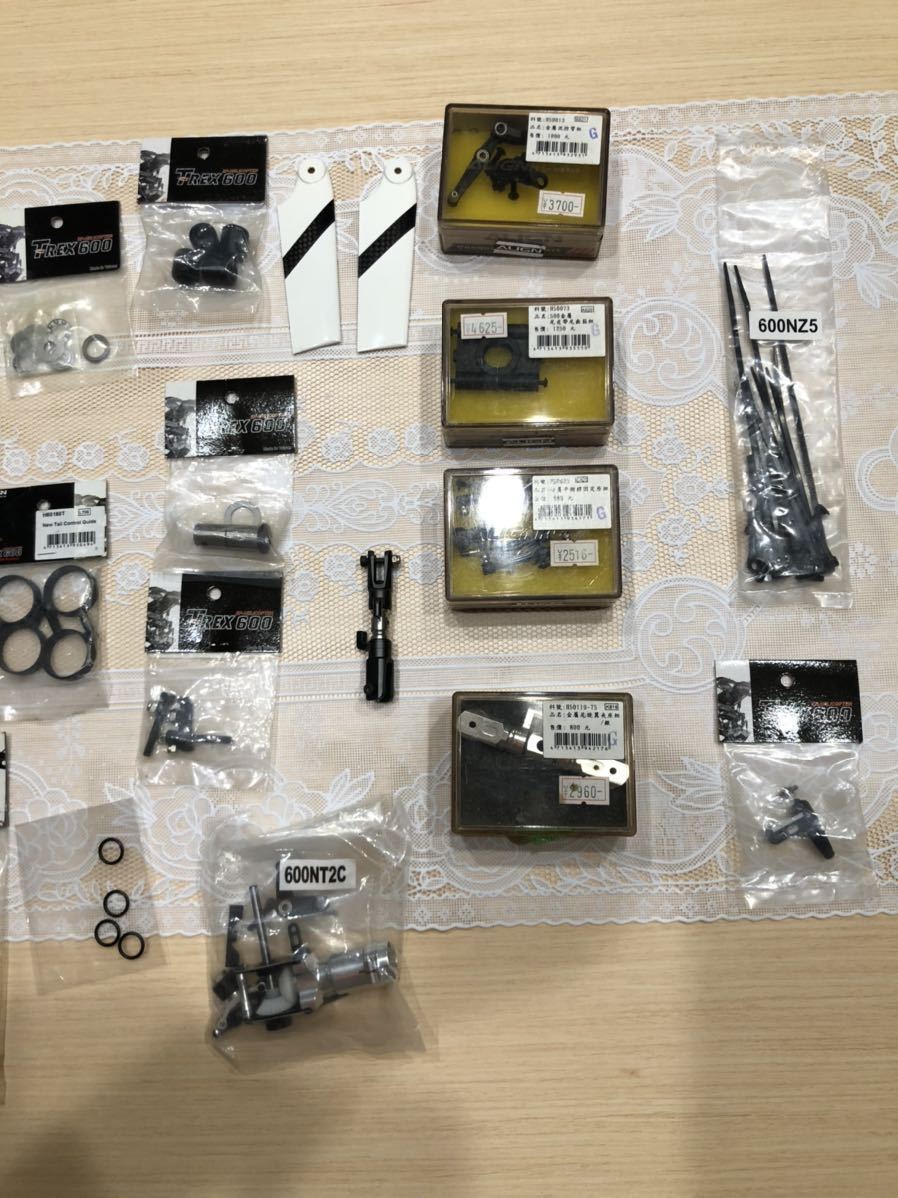 アライン T-REX600 Nitroエンジン機用パーツ　超お得!_3