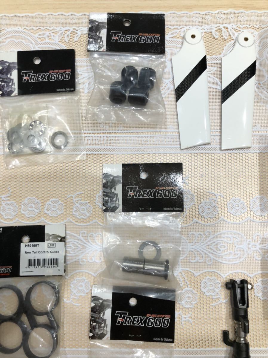 アライン T-REX600 Nitroエンジン機用パーツ　超お得!_7