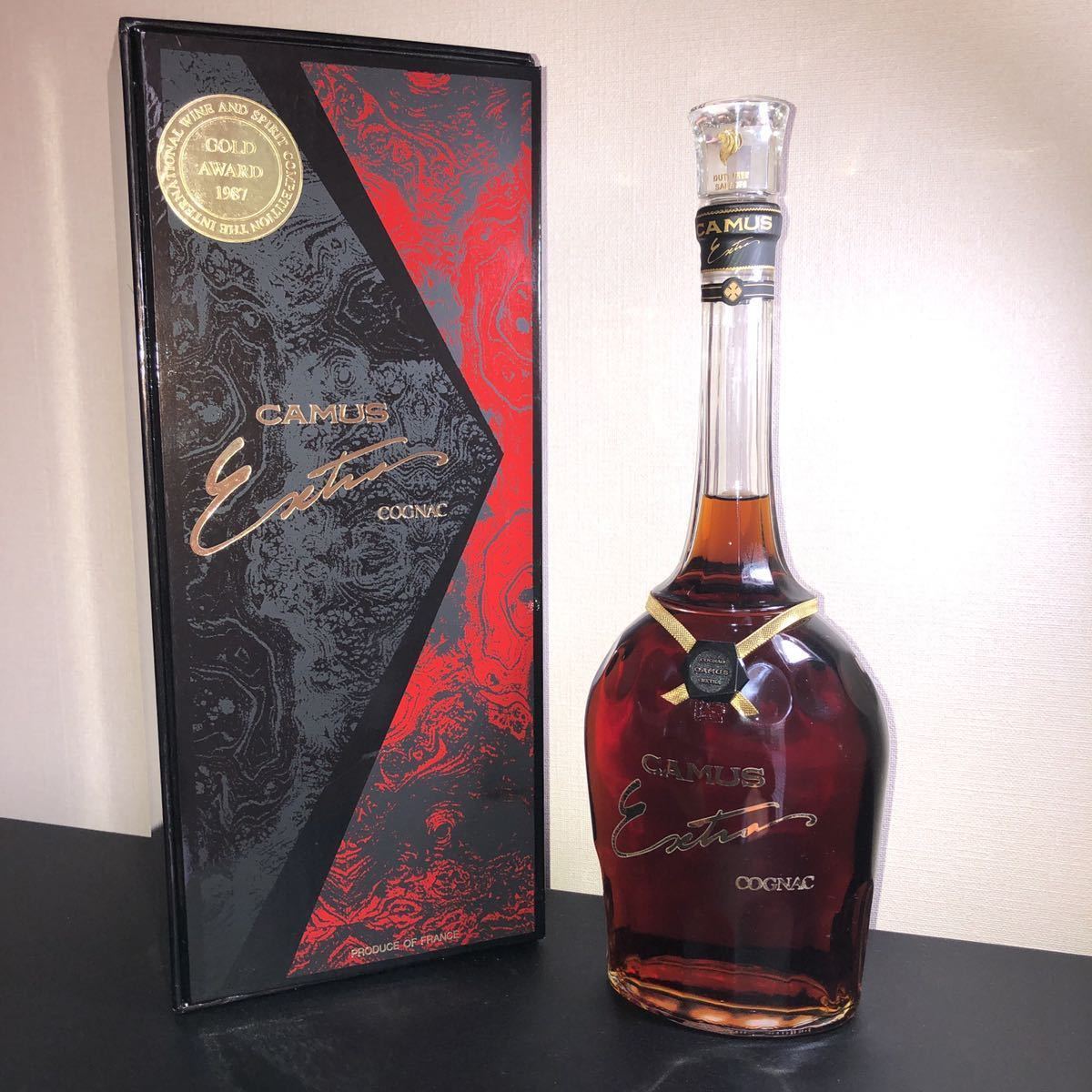 未開栓 CAMUS カミュ エクストラ ロングネック 700ml ブランデー