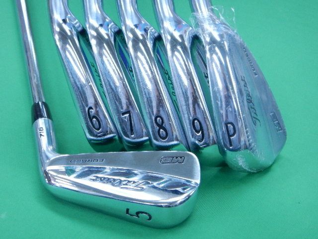 【大人気，SALE】 I 88740 タイトリスト MB 716/DG AMT JP 6本/X100/27(タイトリスト)｜売買されたオークション情報、yahooの商品情報をアーカイブ公開 - オークファン 男性右きき用