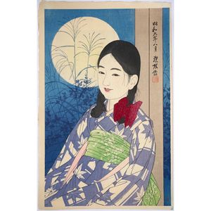 美人画 伊東深水のYahoo!オークション(旧ヤフオク!)の相場・価格を見る 