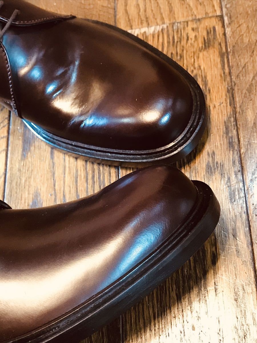 プレーントゥ グッチ 革靴 レザー レースアップ シューズ ウェブ GUCCI