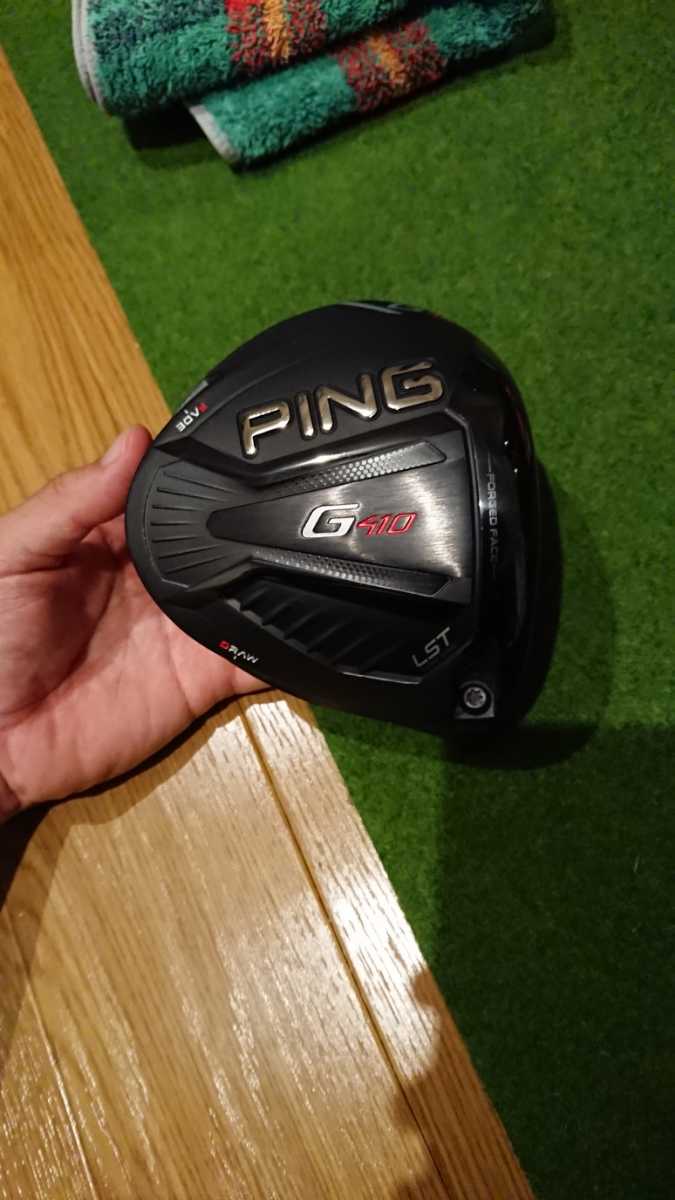  PING G410 LST 10.5 ヘッドのみ(ヘッド)｜売買されたオークション情報、yahooの商品情報をアーカイブ公開 - オークファン 部品