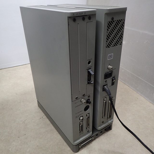 SHARP X68000ACE HD 本体 CZ-611C-GY HDD無し + キーボード