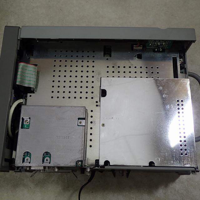 SHARP X68000ACE HD 本体 CZ-611C-GY HDD無し + キーボード