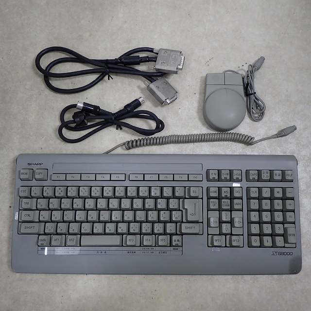 SHARP Yahoo!オークション - X68000 ACE HD X68k 本体 | PC Body Hard