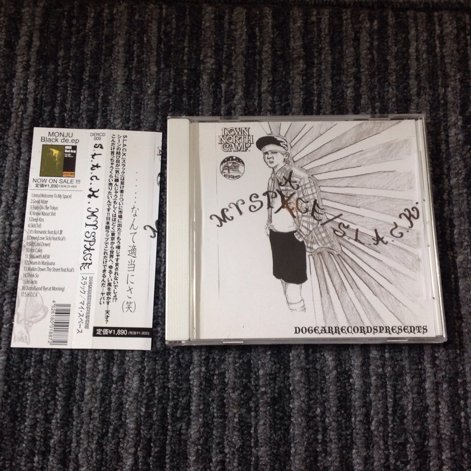 S.L.A.C.K. /My Space レア My Space／S．L．A．C．K． スラック 5lack