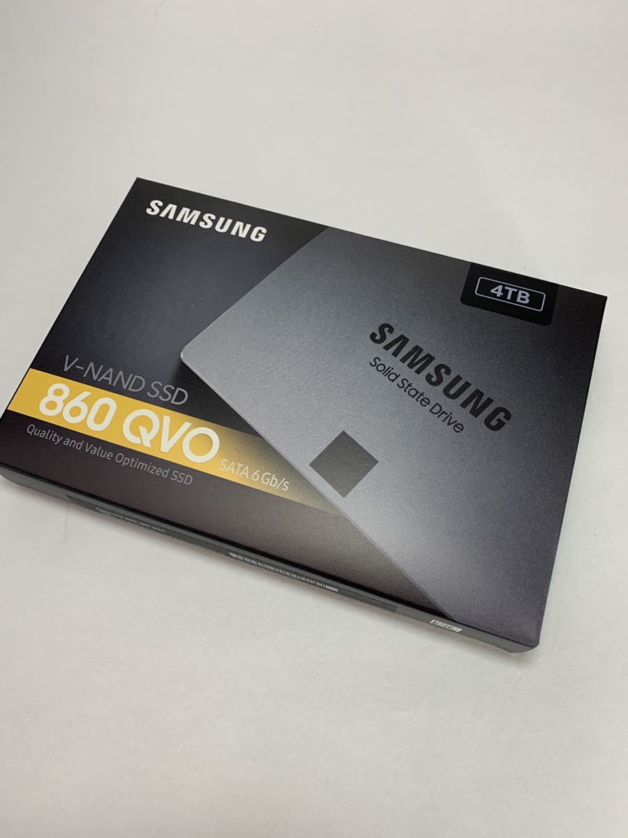 【得価，最新作】 サムスンSSD 860 QVO MZ-76Q4T0B/IT(256GB～)｜売買されたオークション情報、yahooの商品情報をアーカイブ公開 - オークファン 256GB～
