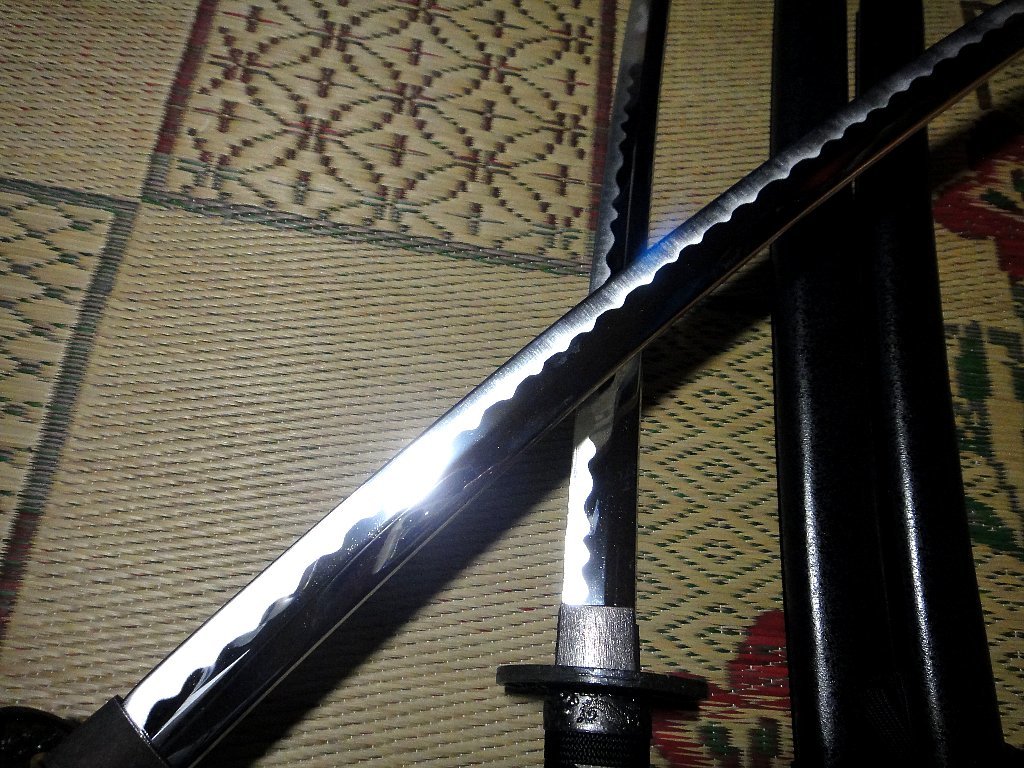 模造刀 軍刀 九五式軍刀 日本軍 模造刀（美術刀）軍刀シリーズ : 下