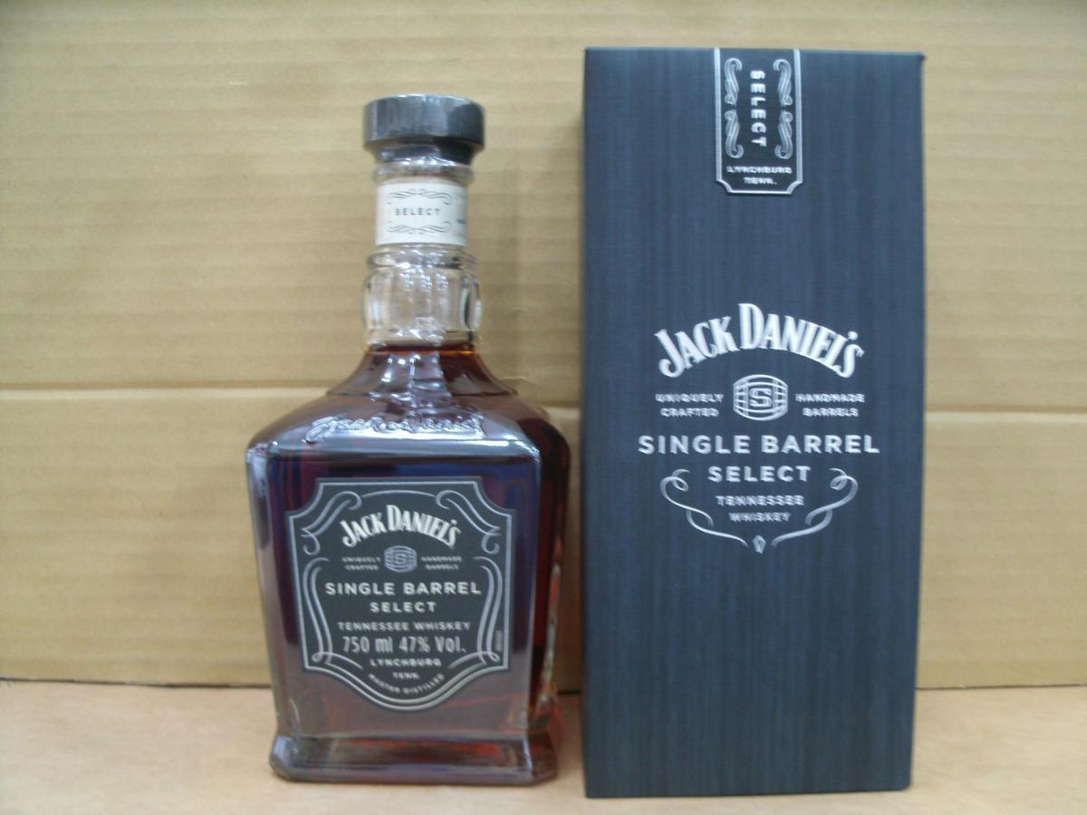 格安，人気SALE 会社/法人/商店名義送料￥900円 バーボン 47度高濃度 ジャックダニエル シングルバレル 750ml箱付(バーボン)｜売買されたオークション情報、yahooの商品情報をアーカイブ公開 - オークファン バーボン