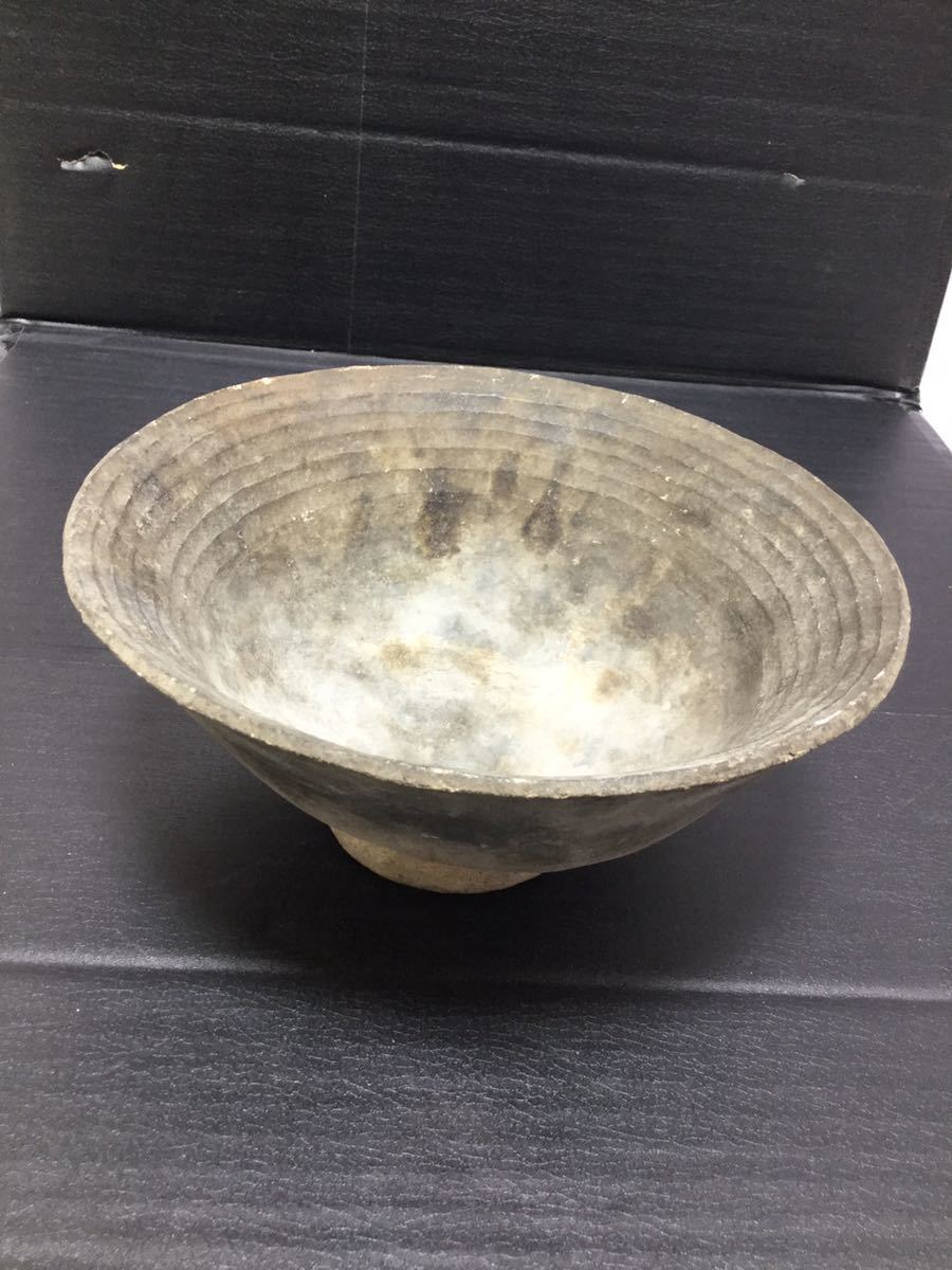 骨董 時代物 須恵器？ 土器？ 碗
