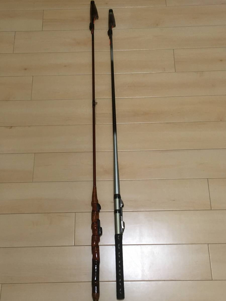 正規品，品質保証 チヌ落とし込み軟調竿2本セット＋シマノXEFOロッドケース(チヌ竿)｜売買されたオークション情報、yahooの商品情報をアーカイブ公開 - オークファン チヌ竿