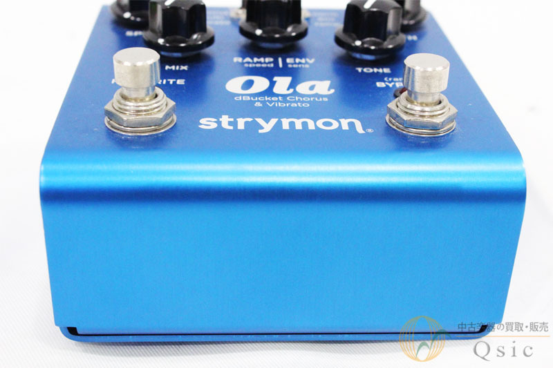 Strymon Ola コーラス&ビブラート strymon Ola コーラス&ビブラート 美