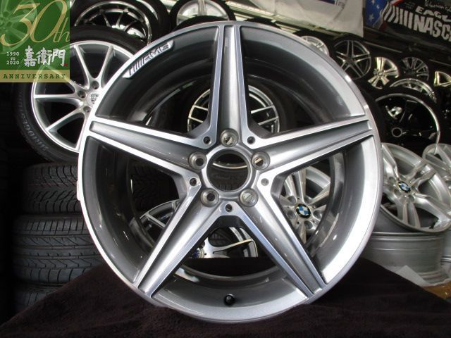☆ホイールのみ 1本☆ メルセデス ベンツ w205 Cクラス AMGライン