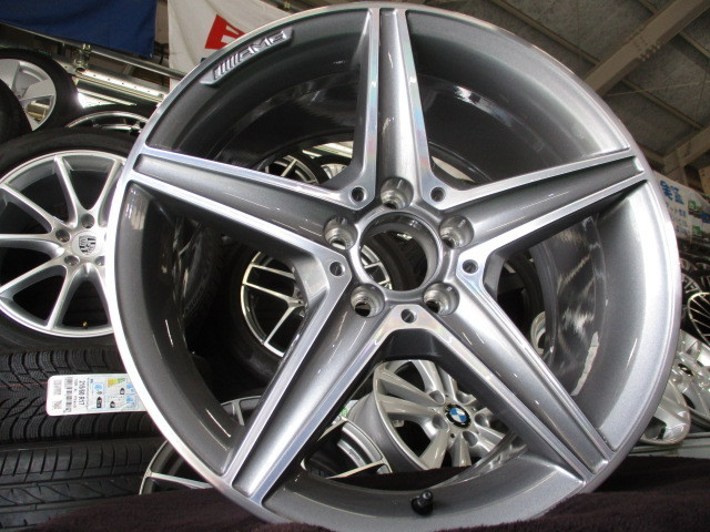 ☆ホイールのみ 1本☆ メルセデス ベンツ w205 Cクラス AMGライン