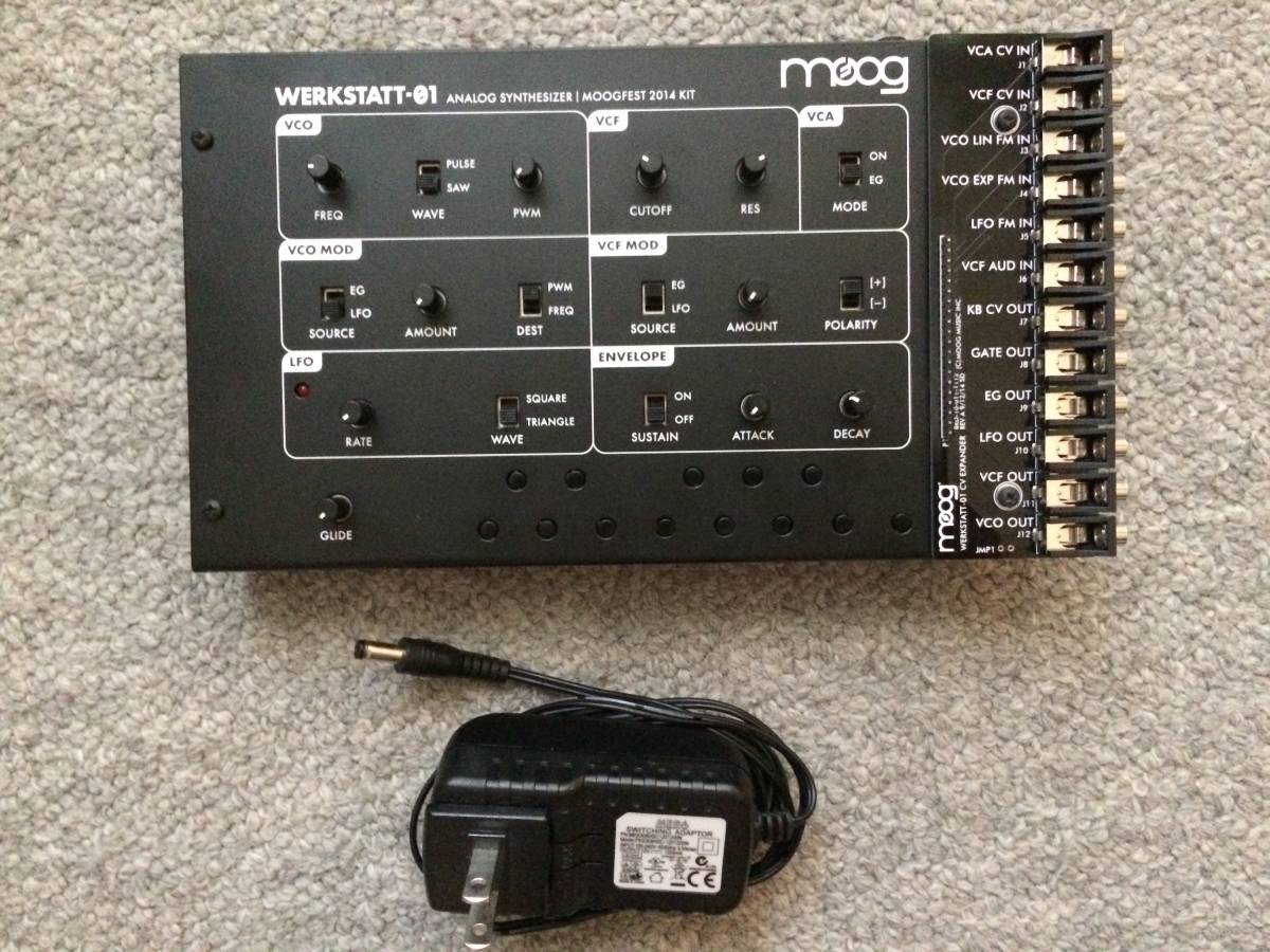 Werkstatt-01 0 Kit Moog Moogfest – moog | Board CV拡張 Moogの