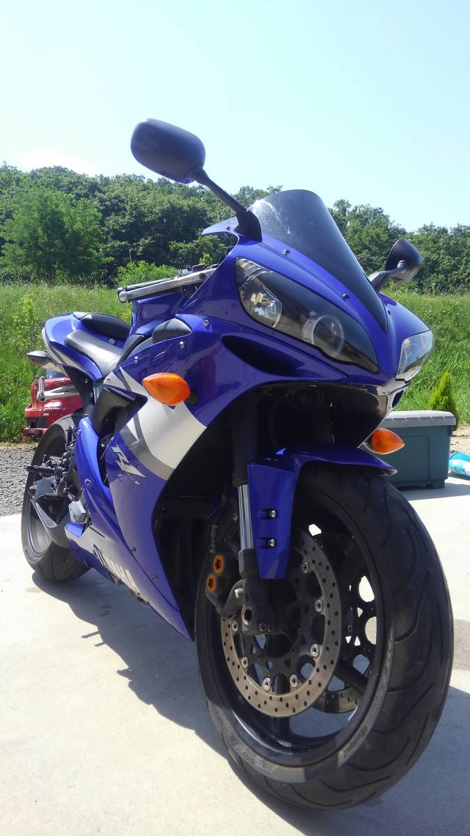 H17年 YZF‐R1 逆車・カナダ仕様 走行約11000km