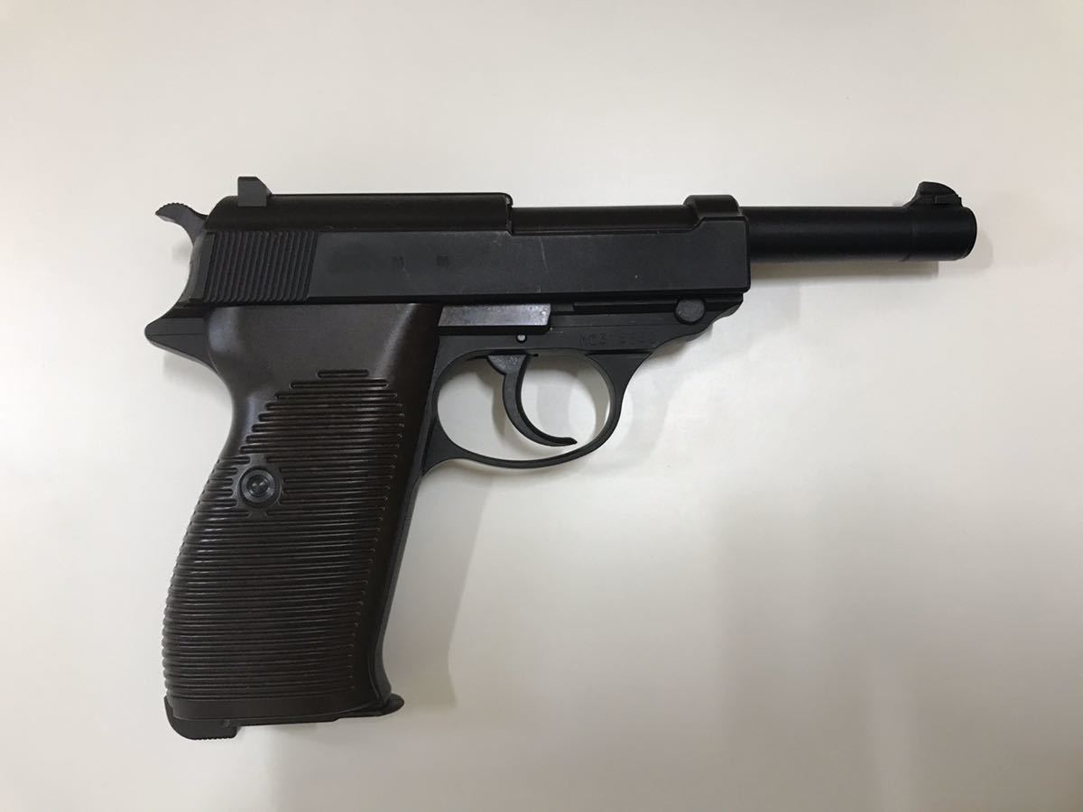 マルゼン P38 WALTHER ワルサー ブローバック ac41 鷲359刻印有