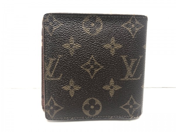 ルイヴィトン LOUIS VUITTON 2つ折り財布 M61665 ポルト ビエ・カルト