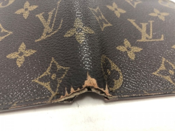 ルイヴィトン LOUIS VUITTON 2つ折り財布 M61665 ポルト ビエ・カルト